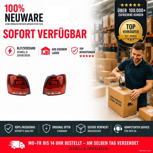 Heckleuchten set passend - heckleuchten, für