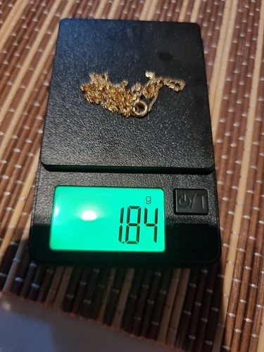 Halskette 750er - halskette,,