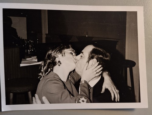 Altes vintage foto junges - foto, paar