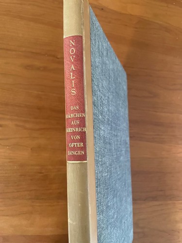 Novalis werke drucke der maree - drucke,
