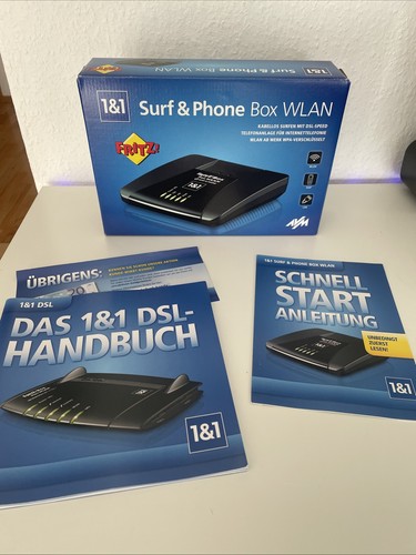 Fritz box surf phone - fritz!,