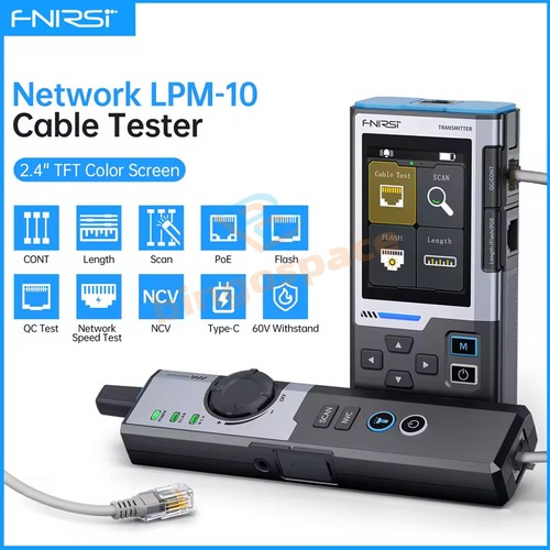 Fnirsi lpm 10a lan - fnirsi, cable