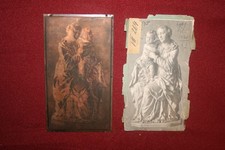 Alte Druckplatte Kupfer [38]