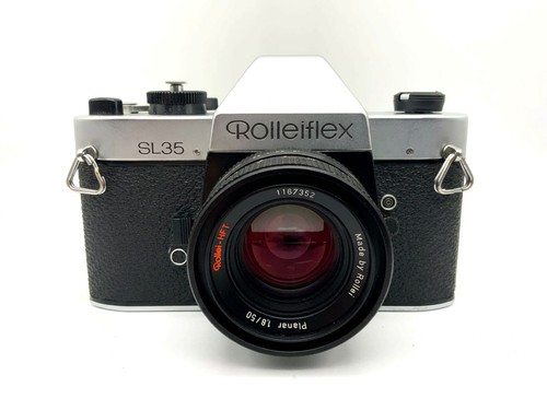 Rolleiflex sl35 rollei 50mm - sl35, +