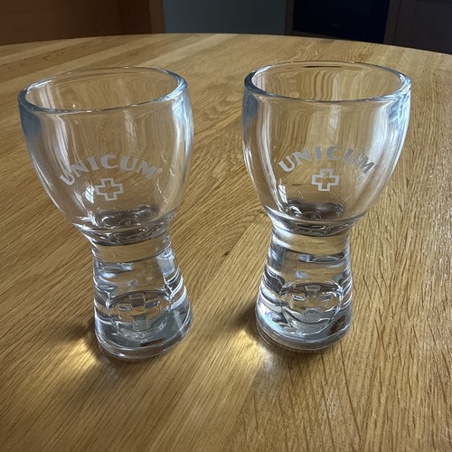 Unicum zwack gläser - zwack, 2