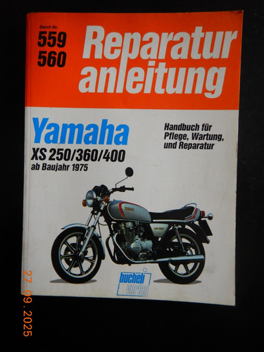Reparaturanleitung yamaha - reparaturanleitung,