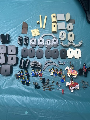 Lego ritterburg mauerteile - lego, ritterburg-mauerteile+
