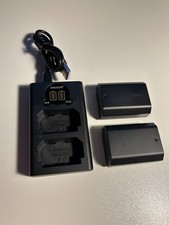 ENEGON Ladegerät mit 2 NP FZ