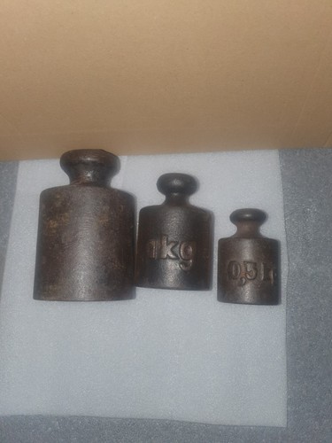 Alte gewichte für eine - 3,