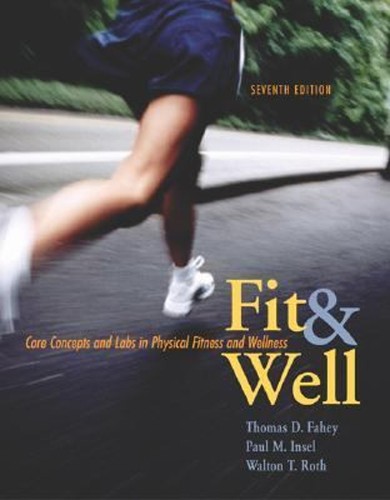 Fit and well - fit, concepts