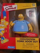 2001 Playmates The Simpsons