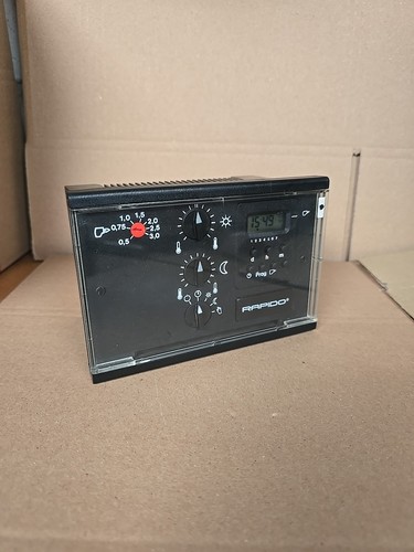 Rapido rapidomatic steuerung - rapido, 2
