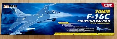Fms 16c fighting falcon 70mm - fighting,