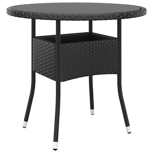 Vidaxl gartentisch ø80x75 - vidaxl, cm