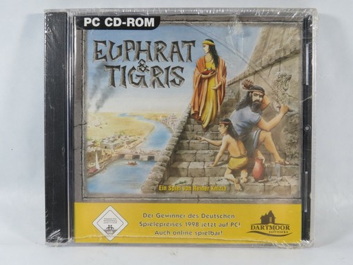 Rom euphrat tigris - cd-rom,