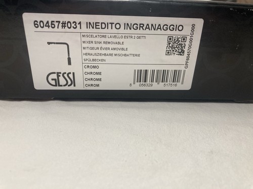 Gessi inedito ingranaggio - inedito,