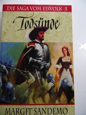 Margit Sandemo / Todsünde / Die Saga vom Eisvolk 5 / Taschenbuch