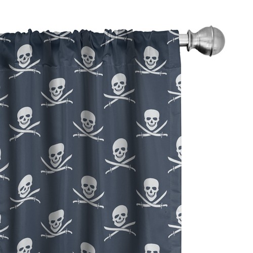 Pirates mikrofaser vorhänge - mikrofaser,