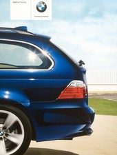 Prospekt Brochure BMW E61 5er