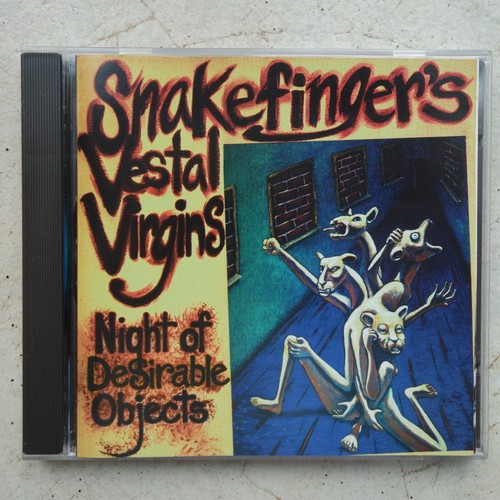 Snakefinger vestal virgins - snakefinger's,