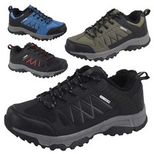 Herren Trekkingschuhe Winter-Sneaker Gefütterte Freizeitschuhe Outdoor 71299 Neu