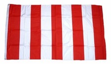 Flagge / Fahne rot / weiß