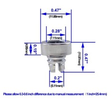 Zierstopfen Felgen Stopfen