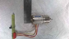 Escap miniatur Disc Stepper Motor  Portescap P110 064 015 16x30mm Getriebe 85:1