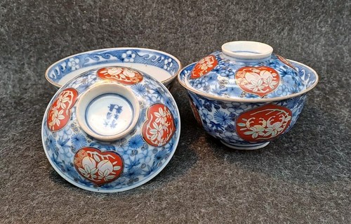 Japanische imari futamono 2er - japanische,