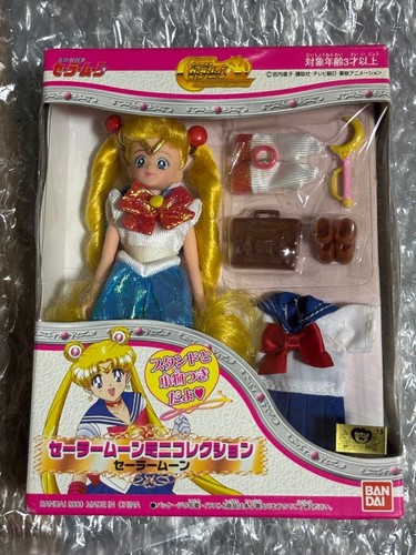 Bandai sailor moon mini - bandai,