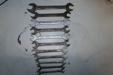 2. Werkstattauflösung 11 teiliges Hazet Maulschlüssel Set