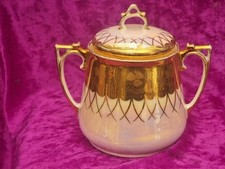 Antike Zuckerdose mit