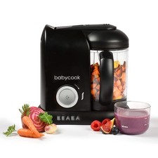 BÉABA - Babycook Solo - 4 in 1 Babynahrungszubereiter - Schonender Dampfgarer - 