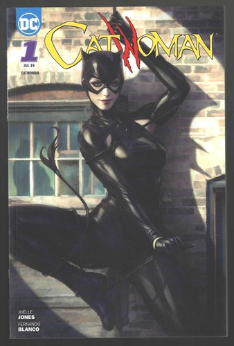 Catwoman paperback copycat - 1:,
