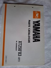 Yamaha 250 - , xt