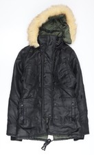 Roxy Damen Parka Jacke schwarz