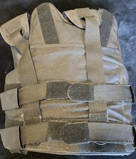 Stich- und Schlaghemmende Schutzweste Sicherheitsdienst Gr. XL