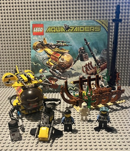 Lego aqua raiders - raiders, the