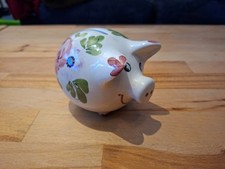 1970er Sparschwein Porzellan