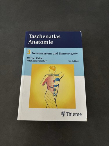 Taschenatlas anatomie - anatomie, 3