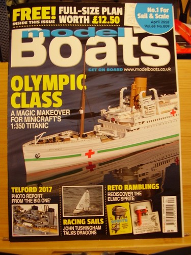 Model boats magazine - boats, april