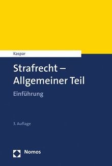 Strafrecht allgemeiner teil - allgemeiner,