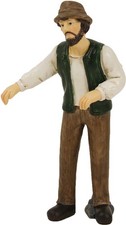 Krippenfigur Bauer 11 cm für
