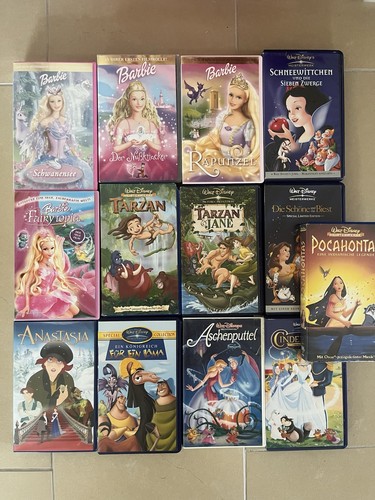 Vhs videokassetten sammlung - vhs,