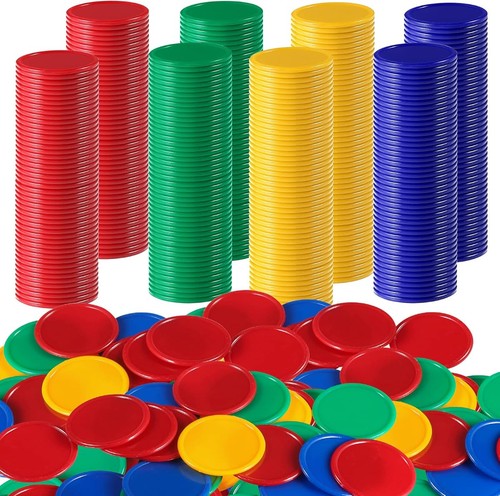 400stück poker chips 4 - 400stück, chips,
