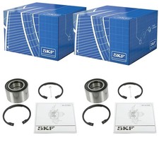2X SKF RADLAGER-SATZ VORNE