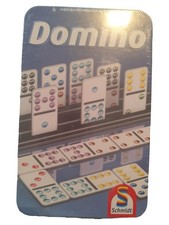Schmidt Domino Legespiel Klassiker 15 Varianten Mexican Train Cyprus 55 Steine