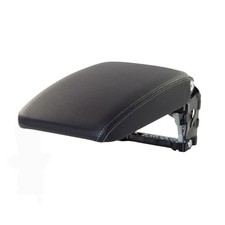 Mittelarmlehne Armlehne vorne VW Golf 5 V 6 VI Eos Scirocco schwarz Naht muskat