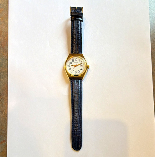 Ruhla armbanduhr datum weißes - armbanduhr,