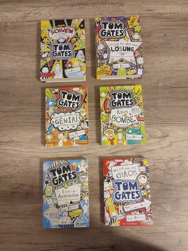 Tom gates kinderbuchreihe - gates, /